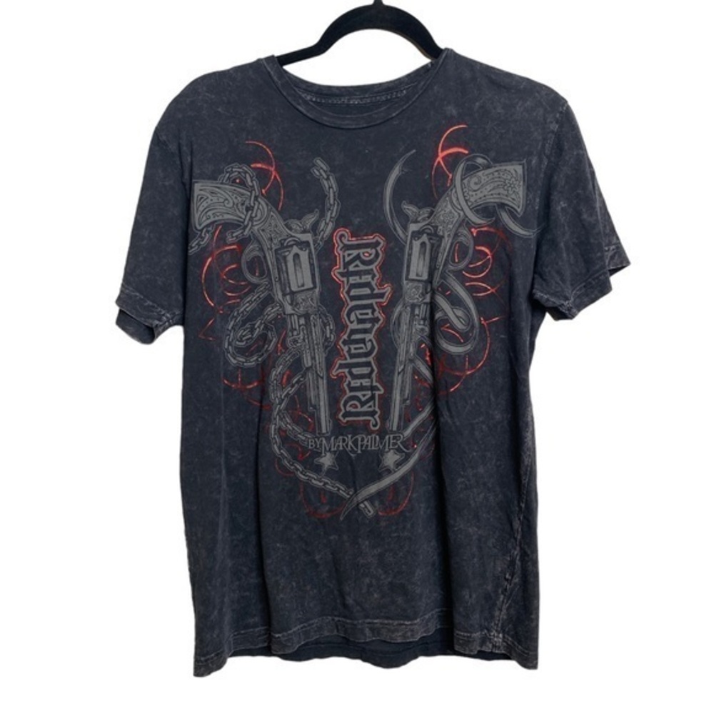 Red Chapter by Mark Palmer Black Red Size‎ Medium